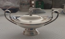 Zuccheriera argento 800 vintage