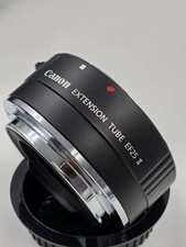 Canon Original EF25 II Macro Adapter Color Correction 95% New Tested