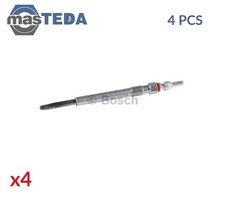 0 250 404 001 GLÜHKERZE GLÜHKERZEN BOSCH 4PCS FÜR FORD USA EDGE 2L
