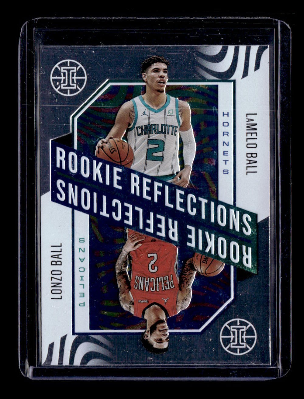 2020-21 Panini Illusions #2 Lamelo Lonzo Ball Rookie Reflections