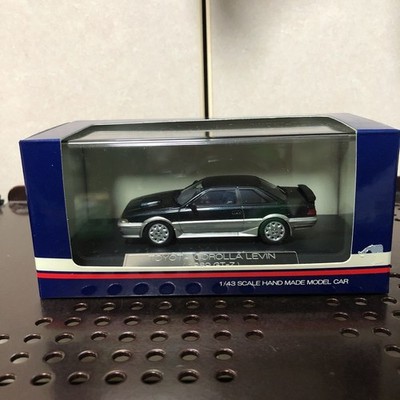 Hi-Story 1/43 Toyota Corolla Levin GT-Z 1989 AE92 Modellauto Neu