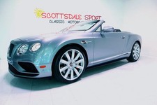 2017 Bentley CONTINENTAL V8-S CV HALLMARK GREY...9,885 Miles... GTC V8-S