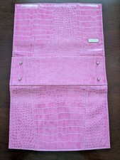 Miche Embossed Pink Reptile Faux Leather Magn...