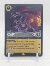 Disney Lorcana Goliath - Clan Leader 173/204 Whispers in the Well