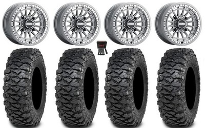 Metal FX Delta Bdlk CC 15'' Wheels Gm 32'' Savage XT Tires Pioneer 1000 / Talon