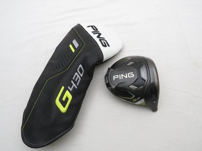 Used Ping G430 LST 9* Driver Head Only - G 430 LST + Headcover
