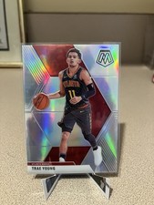 2019-20 Panini Mosaic Trae Young Prizm Silver #182 Atlanta Hawks