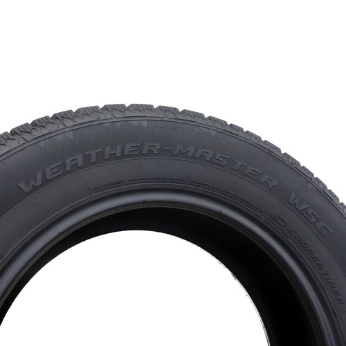 2 x COOPER 235/65 R17 108T XL Weather-Master WSC Winterrefen 7.5-8.2mm WIE NEU - Bild 6 von 6
