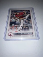 2022 Topps Series 2 - Spencer Strider #509 (RC)