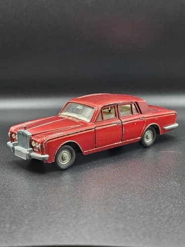 Dinky Toys 158 Rolls Royce Silver Shadow -  Vintage Diecast Car Made In England