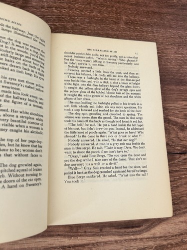 The Screaming Mimi book H/B Fredric Brown 1949 BCE / Dust Jacket - Picture 6 of 6