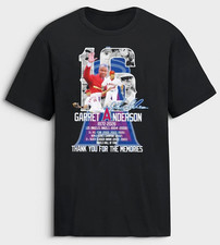Garret Anderson 1972-2026 Thank You For The Memories Signature Shirt