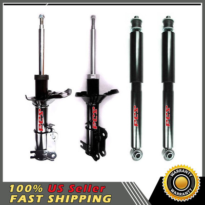 Front Shocks Struts w/ Rear Shocks 4PCS Set FCS For 2002-2005 Kia Sedona_LK