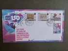 GUERNSEY 2024 150th UPU Set 4 Stamps First Day Cover