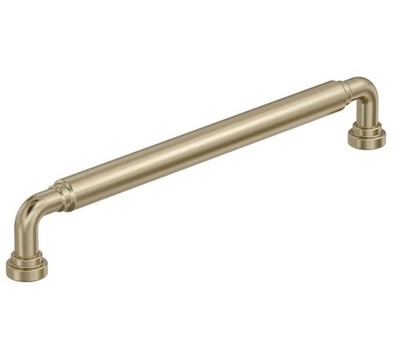 Amerock Coble 12 inch CentertoCenter Golden Champagne Appliance Pull BP37669BBZ