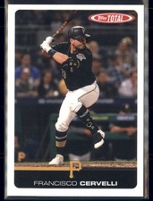 2019 Topps Total #204 Francisco Cervelli