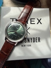 Timex X Todd Snyder 38MM Watch Automatic Gree...