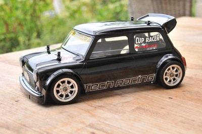 Tamiya/Techracing/HPI carbon 4wd, Mini Cooper, Full Options