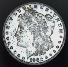1880-P $1 Morgan Silver Dollar 90% Silver 29uctt0901