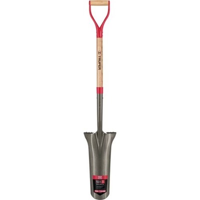 Truper Tru Tough Drain Spade Steel Blade