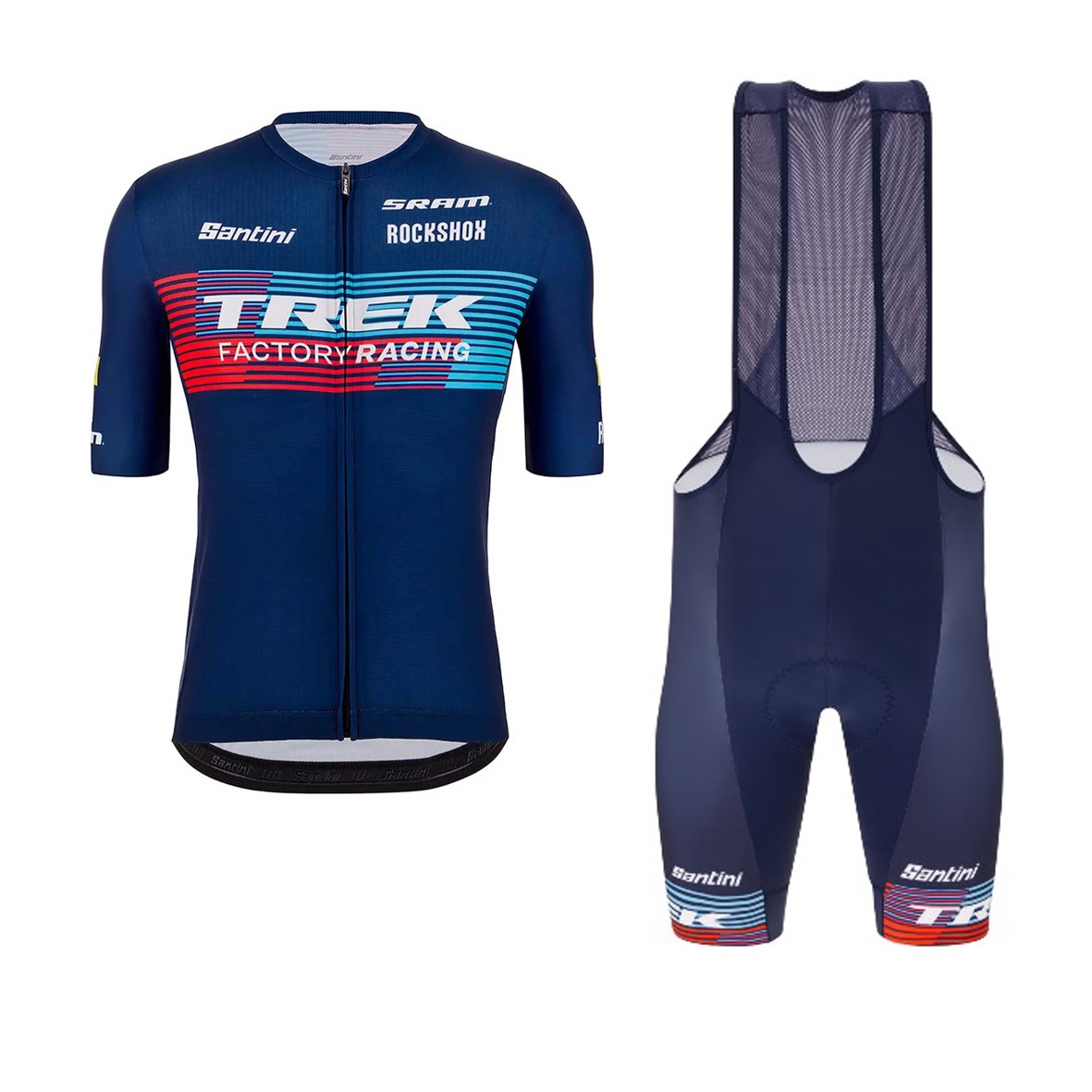 Set Maglia e Pantaloncini Ciclismo Uomo Pro Team foto 5