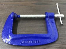 Screw G Clamp Fastener Holder Clamping for Woodworking Welding 4”