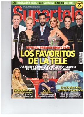 SUPERTELE MAGAZINE: NOAH WYLE / GARY OLDMAN / EMMY 2026 / SANDRA BULLOCK