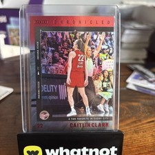 2025 Panini Caitlin Clark Chronicled - WNBA Caitlin Clark #25