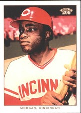 2002 Topps 206 Baseball Card #290 Joe Morgan RET