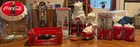 Vintage Coca-Cola Collectibles Lot – Polar Bears, Tins, Glassware, Retro Decor