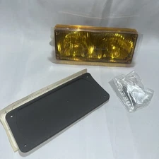 TOMAR RECT-37SS-A Waterproof  Dual Strobe Light Amber 