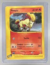 Ponyta 2003 Pokemon Aquapolis #102