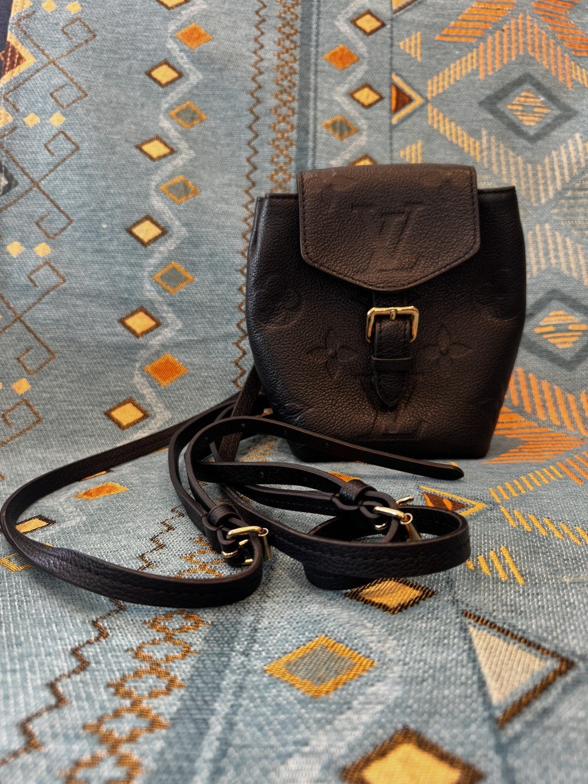 Louis Vuitton Tiny Backpack Monogram Empreinte Gi… - image 2