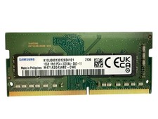 Samsung 16GB DDR4 3200MHz PC4-3200 Laptop RAM SO-DIMM M471A2G43AB2-CWE Tested