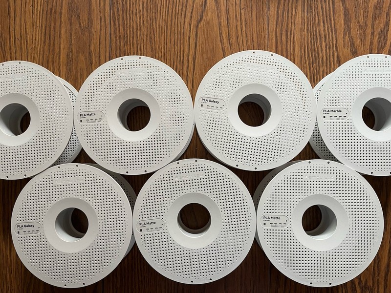7 Bambu Labs Reusable Filament Reel