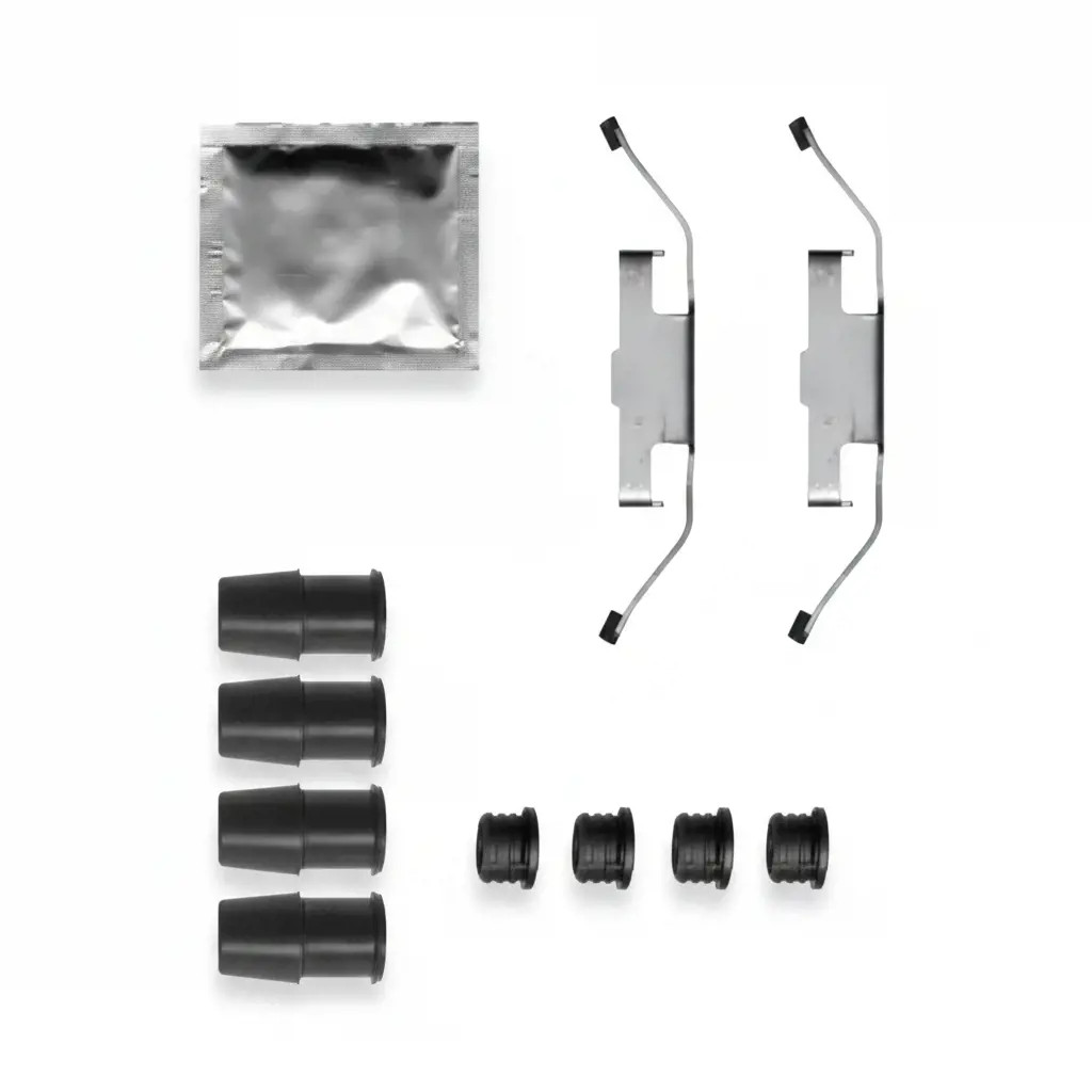 Delphi Kit De Accesorios, Pastillas De Frenos Lx0683 - Image 3