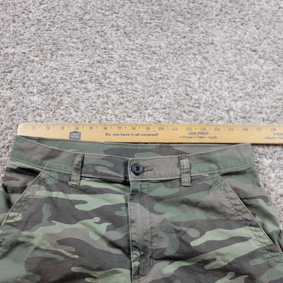 Pantalones Cortos Dickies Para Hombre 32 Camuflados Informales Ropa de Trabajo Chino Foto 3 de 4