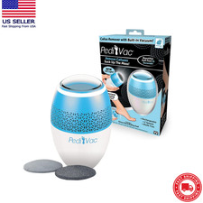 New As Seen On TV PediVac Electric Callus Rem...