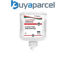 SC Johnson Professional DIS1000ML InstantFOAM Hand Sanitiser Cartridge 1 Litre 