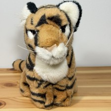 Vintage Applause Bengal Tiger 9" Soft Plush 1992 Determined Productions 28257