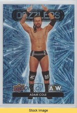 2023 Upper Deck AEW All Elite Wrestling Dazzlers Blue Adam Cole #DZ-50 READ 2zq