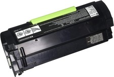 Lexmark 60x Toner Cartridge - Black - Laser - 2500 Page - 1 Pack 60f000g