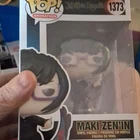 Funko Pop! Animation Jujutsu Kaisen Maki Zen'in #1373 Vinyl Figure