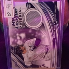 Topps Major League Material Anthony Rizzo New York Yankees 2023 Memorabilia