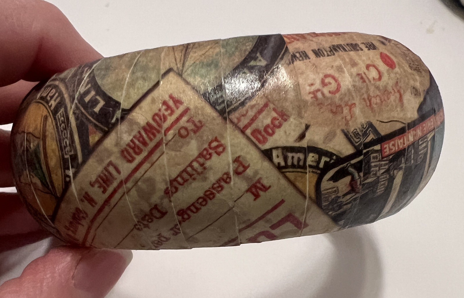 Decoupage Bangle Bracelets Mickey Mouse Dice Post… - image 5