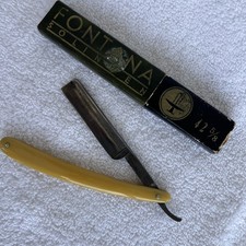 Vintage Fontana Straight Razor FONTANA SOLING...