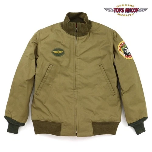 TOYS McCOY TMJ2515 TAXI DRIVER WINTER COMBAT JACKET "TANKERS" XS-XXL Japan NEW - product listing photo