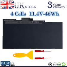 Image of CS03XL Laptop Battery For HP EliteBook 745 840 850 G3 G4 HSTNN-DB6U 800231-271