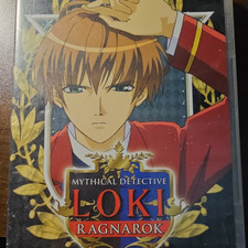 Mythical Detective Loki Ragnarok DVD Anime ADV Films Hashisaka Nakamura