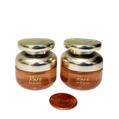 2x Rare Beauty RARE Eau de Parfum 5 mL 0.16 oz Each MINI Travel EDP Splash Dab